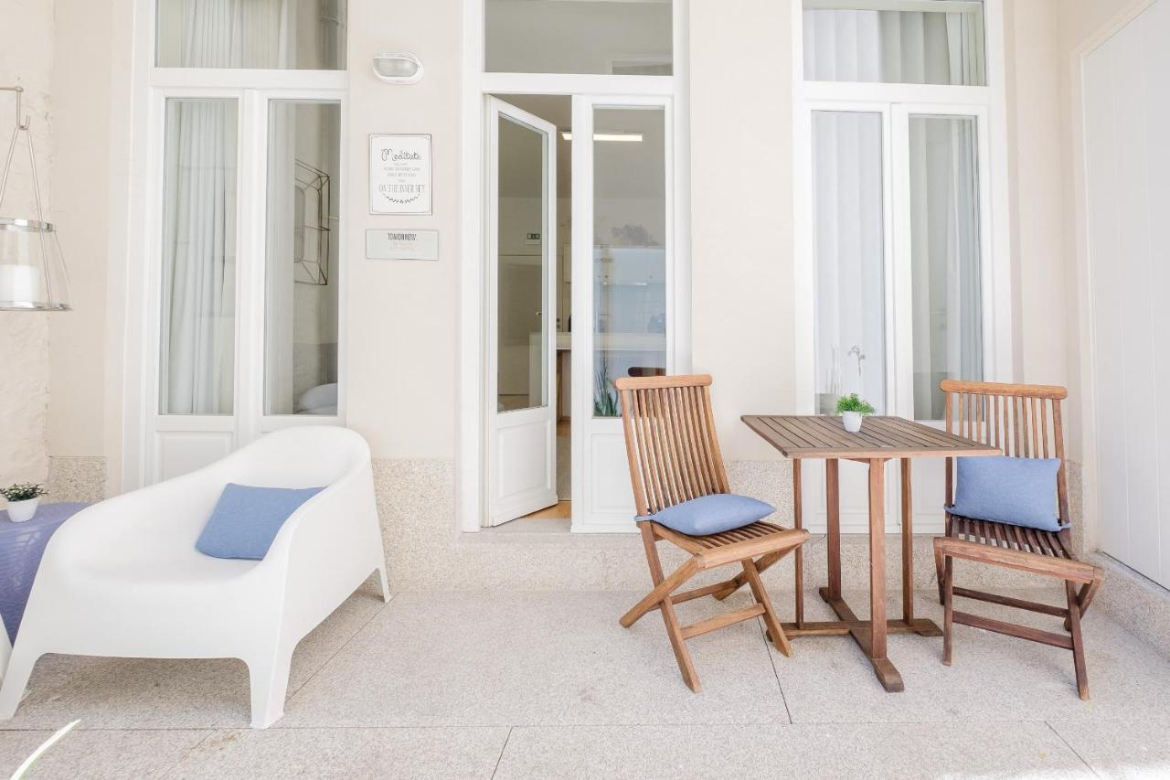 Boutique Rentals-Flores Terrace Historical Centre ポルト エクステリア 写真