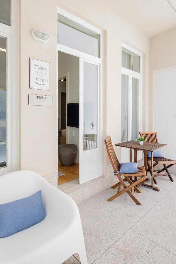 Boutique Rentals-Flores Terrace Historical Centre ポルト エクステリア 写真